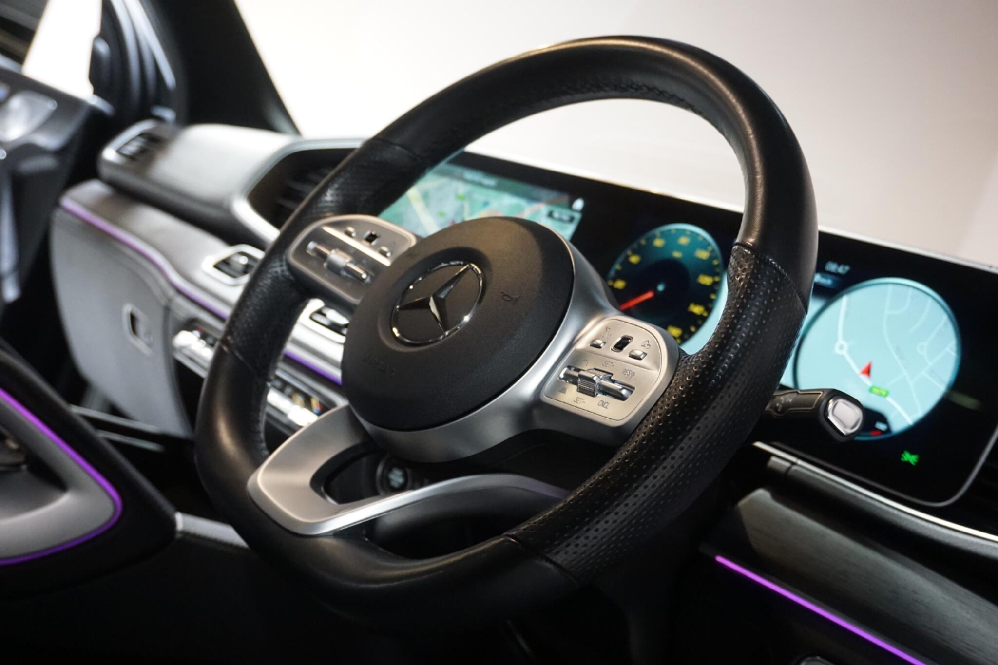 Mercedes-Benz GLS 2.9 GLS400d AMG Line (Premium Plus) SUV 5dr Diesel G-Tronic 4MATIC Euro 6 (s/s) (330 ps)